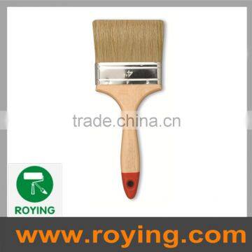 long handle round paint brush boar bristle brush wholesale