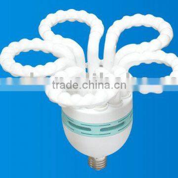 125w 5u flower lamp energy saving lamp colorful lamps fluorescent lamps