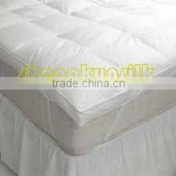 100% pure silk matress topper