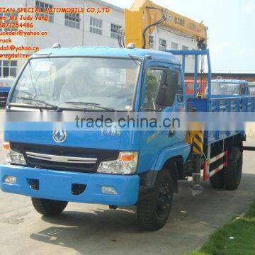 Small Truck Crane