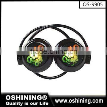 Wholesale cool gaming LED earphone