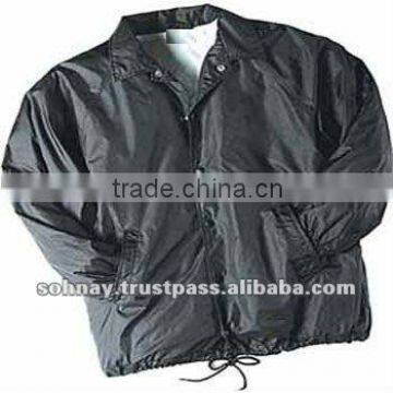 Coach Jacket with quilted lining