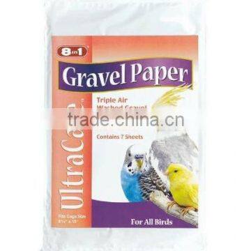 Imported Ultracare bird gravel paper for feeding small bird