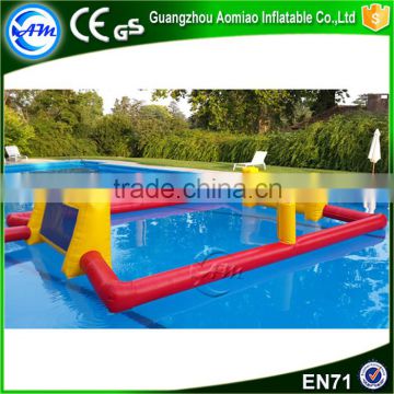 Water game toys inflatable paintball field inflatable water soccer field                        
                                                                                Supplier's Choice