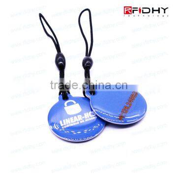 Waterproof Rfid Keyfob125khz Mini Tag for Access Control photo-3