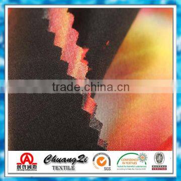 100 Rayon Print Flowers Voile Fabric for Dresses photo-3