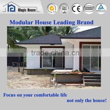 Low Cost Movable New Stype Steel Villa Prefabricated House for Sale in photo-2