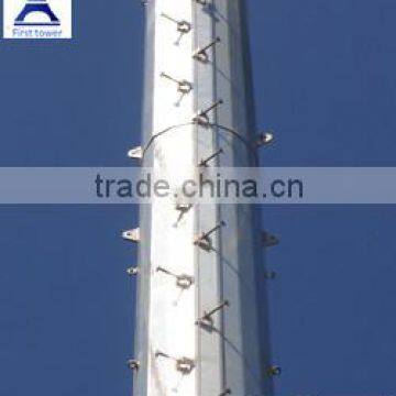 High Quality Self Supporting Telecom Pole Factory photo-2
