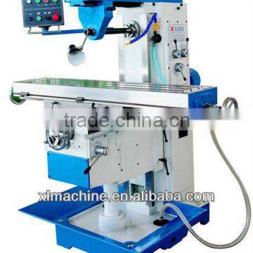 universal milling machine with swivel table