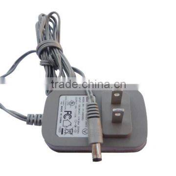 Fashional grey color 24V dc 0.5A switching power supply for lamp