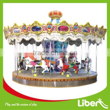 China manufacturer carousel horse for sale with high quality LE.EL.098