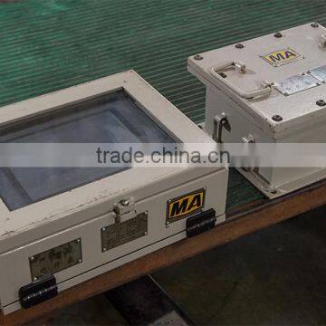 Mining Intrinsically Safe Touch Screen Monitor