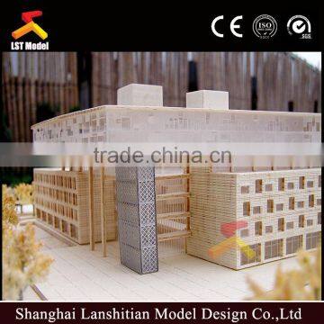 Industry Building Model Exterior Design photo-2