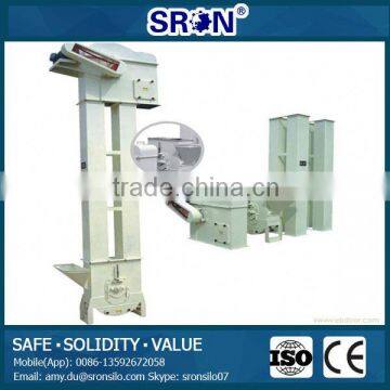 High Quality Grain Belt Bucket Elevator Conveyor Used For Sale, Small Bucket Elevator Price