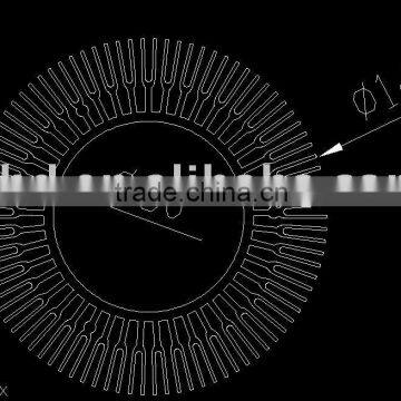 Aluminium heat sink