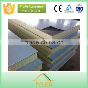 100mm thermal insulation panels/ PU sandwich panel