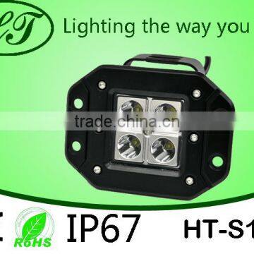 Vehicle Work Light C ree 16W Flush Mount Led Working Light