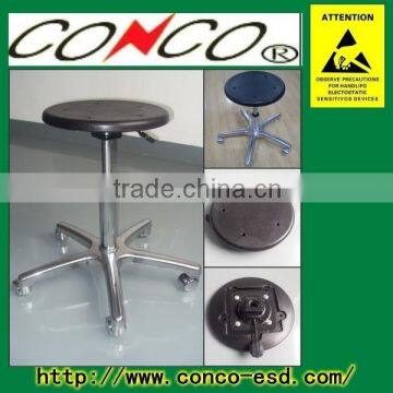 esd Height plastic steel stool