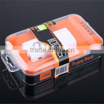 5200mah 5V 2.1A cell phone universal power bank for tablet pc