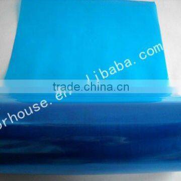 Super clear blue colored light protective film light tint film for car