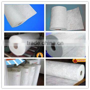 C-Glass Fiberglass Type Chopped Strand Mat of Boat Building Materials photo-2