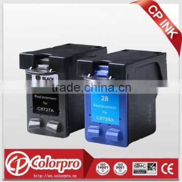 Inkjet cartridge For HP 27 For HP 28 compatible for HP Deskjet 3520 3550 3650 3740 3745 3845 Officejet 4215