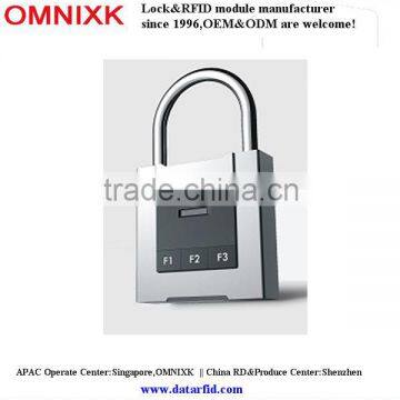 OMNIXK BRAND NEW digital lock electronic fingerprint padlock P-3011