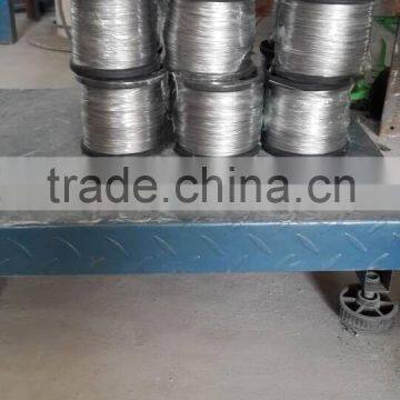 small stainless steel wire rope 304