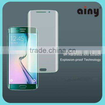 For samsung galaxy s6 edge plus anti blue light glasses,Ainy hot sell 0.3mm anti blue ray for s6 edge plus glass curved