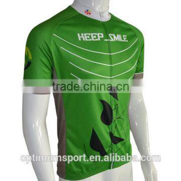 Digital Sublimation Printing Cycling Jersey