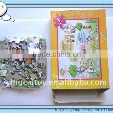 Licai05--2013 hot sale,magnet puzzle,flate puzzle, paper puzzle