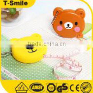 Customized logo small funny mini tape measure