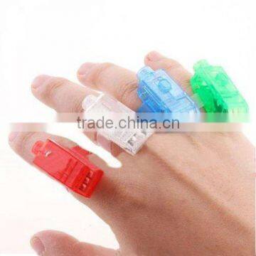 led finger keychain light