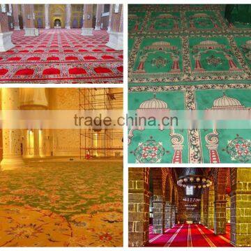 Customized design classic type muslim prayer carpet