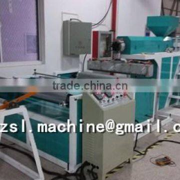 pe plastic foaming extruder bubble wrap making machine