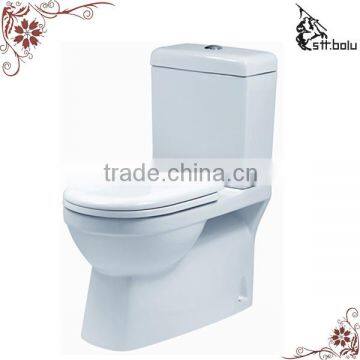 Modern western design toilet commode big size toilet wc