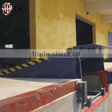 Manufacture stationary dock ramp for forklift china