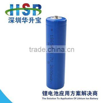 CJ 3.7V/2200mAh 18650 li ion rechargeable battery for solar lantern, torch, floodlights