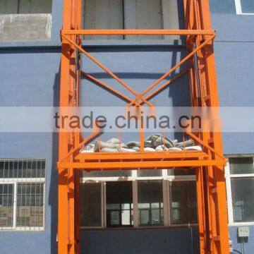 1000kg hydraulic material loading platform