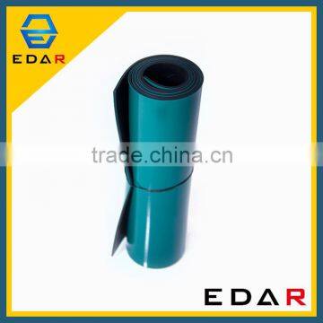 Antistatic ESD Cleanroom Green Rubber Table Mat 2mm Thickness