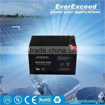 EverExceed MICRO GEL rechargeable lead-acid battery