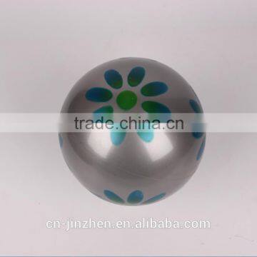 Logo Printed Summer Inflatable Toy Beach Ball photo-4