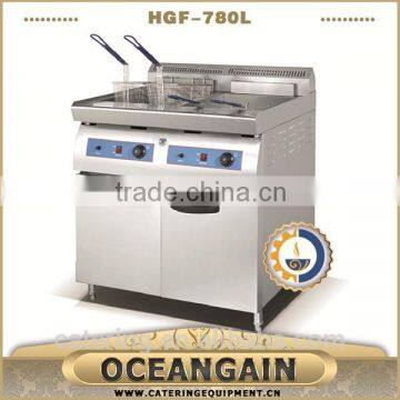 HGF-780L professional continuous fryer for kitchen