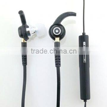 New Purple FT-882 Sport V4.1 Stereo Bluetooth Earphone With Yellow Stabilizer photo-2