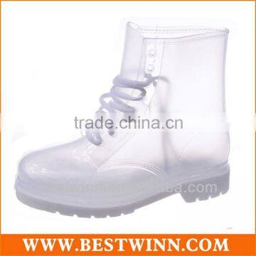 2013 Clear Rain Boots