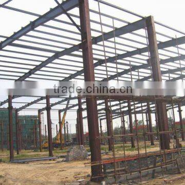 prefab galvanized structural steel frame/metal building sale