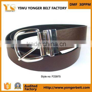Wholesale Fashion Black Skinny Leather Belt For Men photo-2