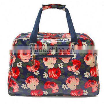 Flower Laminated cotton description of traveling bag                        
                                                Quality Choice