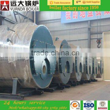 garment industry using steam boiler famous brand in China