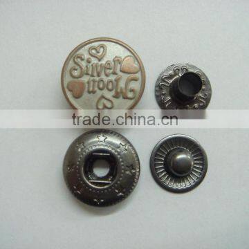 15mm Embossed Cute Washable Snap Button photo-3